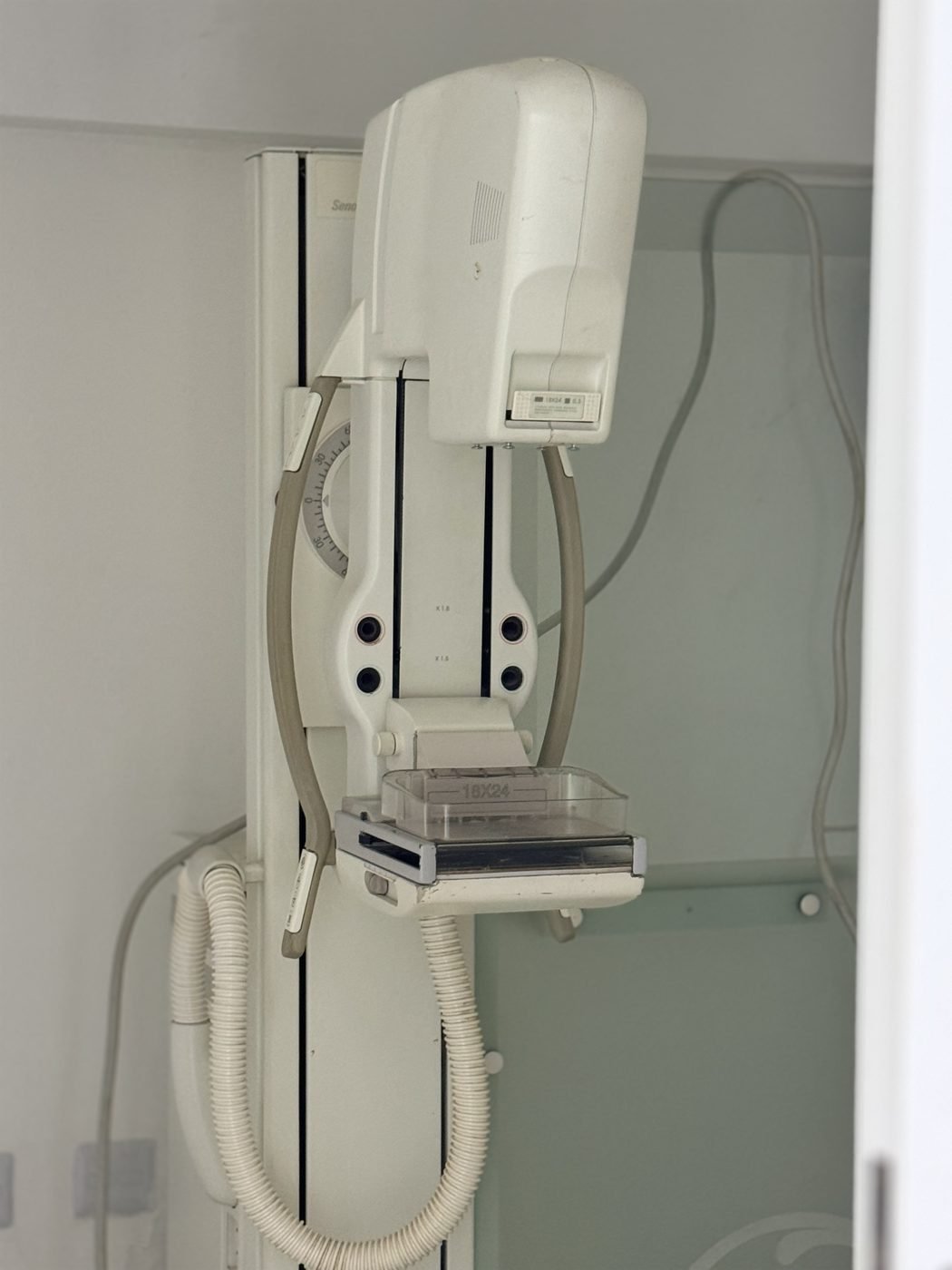 Mamógrafo do Centro Médico NEXO, em Planaltina