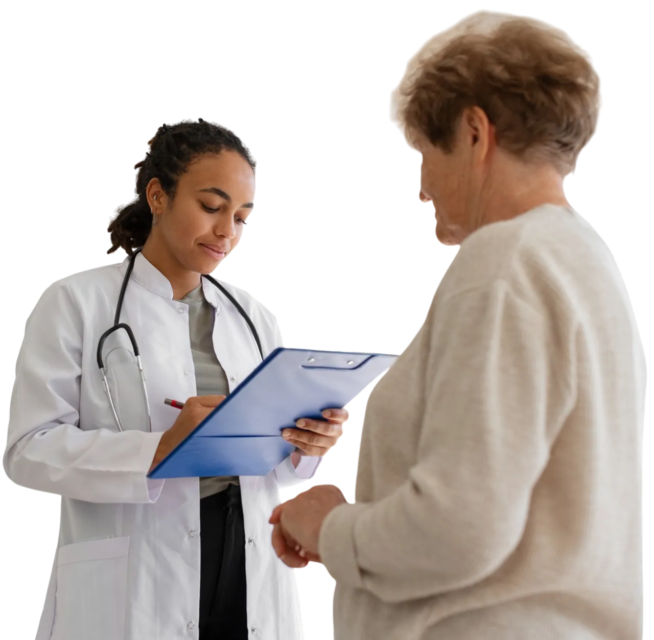 Equipe do Centro Médico Nexo em Planaltina